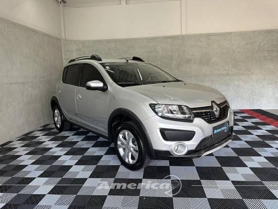 RENAULT SANDERO 1.6 STEPWAY 8V FLEX 4P MANUAL